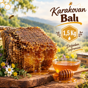 Karakovan Balı (1,5 Kg)