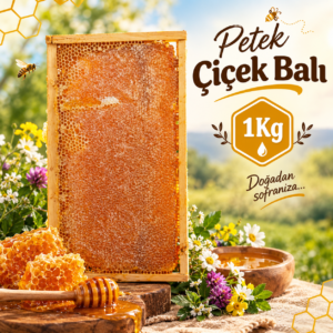 Petek Çiçek Balı (1 Kg)