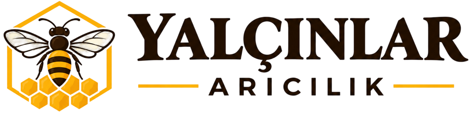 Yalçınlar Arıcılık Logo